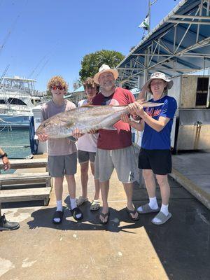 93lb 61" Amberjack