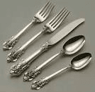 Sterling Flatware Wallace Grand Baroque