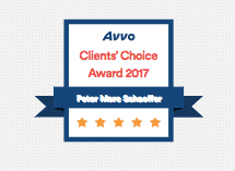 Avvo - Clients' Choice Award 2017