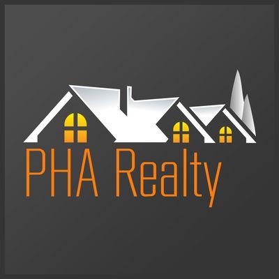 PHA Realty Logo Dark