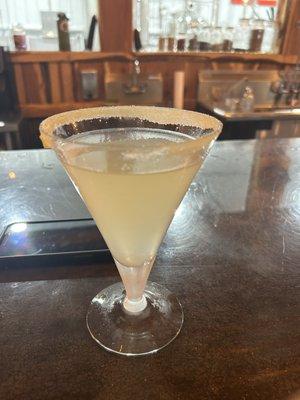 Lemon drop martini