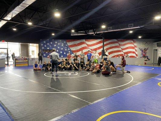 Learning life lessons on and off the mats