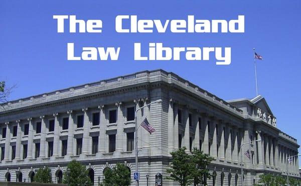 The Cleveland Law Library