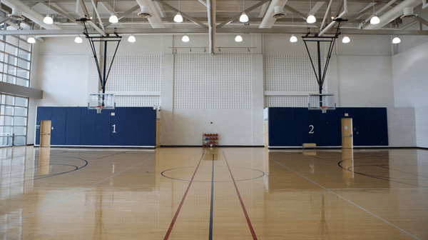 Basketball courts - 4th Floor