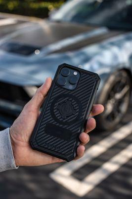 Protect your phone in style with Rokform's premium cases. Durable, sleek, and built for impact, our cases offer top-tier protection.