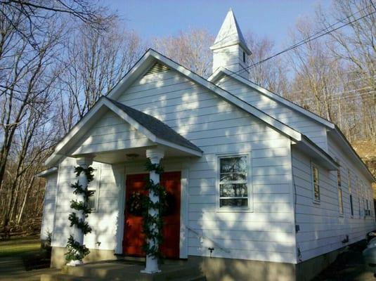 Teabo United Methodist Church Hall