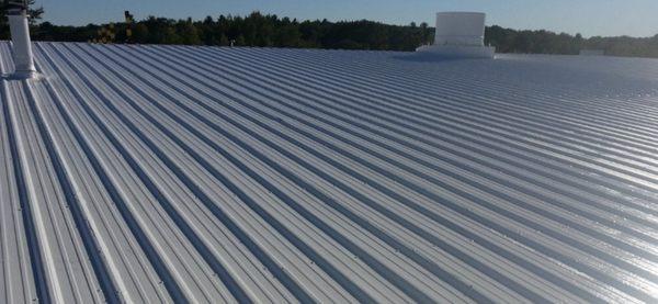 Commercial metal roofs