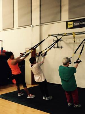 TRX in the gynasium