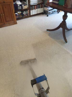 Commercial office cleaning