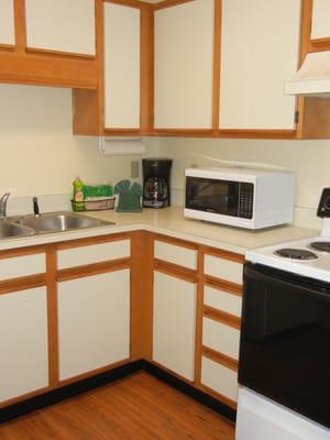 Fully Equipped Kitchens in Every Room (pots & pans included)