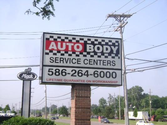 Auto Body Service Centers