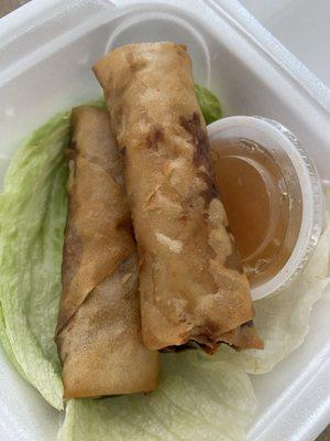 Egg rolls