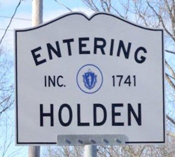 Entering Holden at the Worcester line.