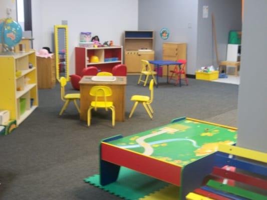 Open Play Center Area