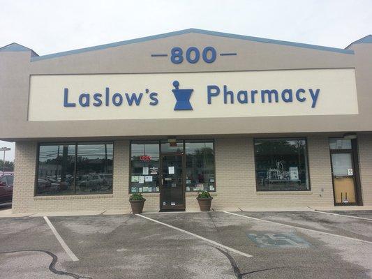 Laslows Pharmacy 800 Carlisle St. Hanover PA