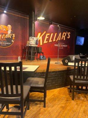 Kellar’s Magic and Comedy Club