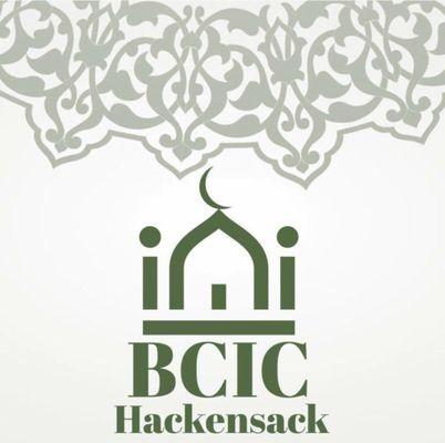 The Bergen County Islamic Center of Hackensack, N.J's logo.