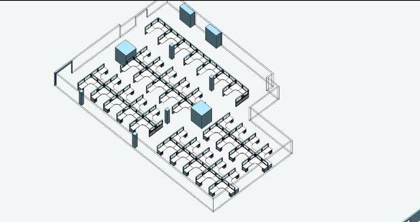 Free Space Plan