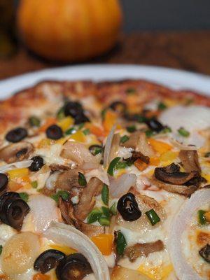 veggie delight pizza