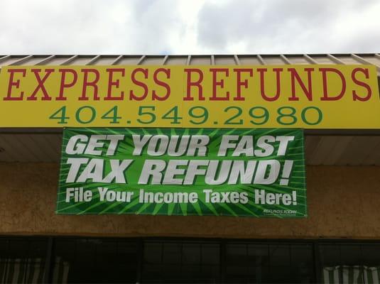 Fast Tax refunds, e-file, great customer service! Everything I look for