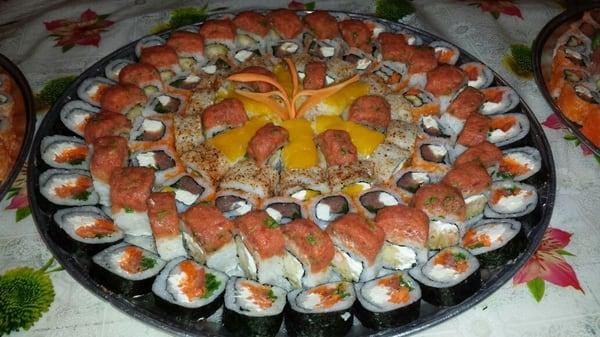 #sushi Party tray.#