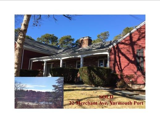 Another Home Sold in Yarmouth Port, MA