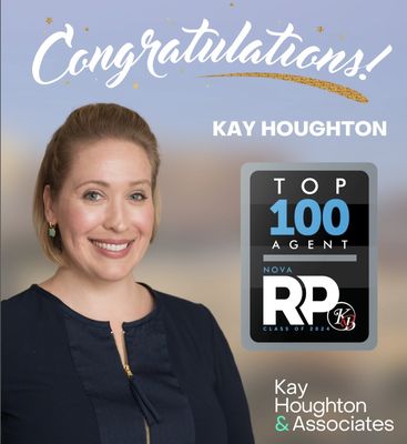 We're over the moon and filled with gratitude for our recent honor as one of the Top 100 real estate agents in Northern Virginia.