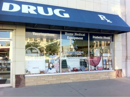 Graves Drug Store