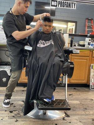 Razor Edge Barbershop