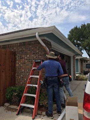 Gutters services