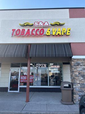 S&A Tobacco & Vape