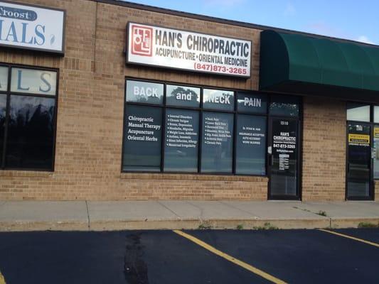 Han's Chiropractic & Acupuncture