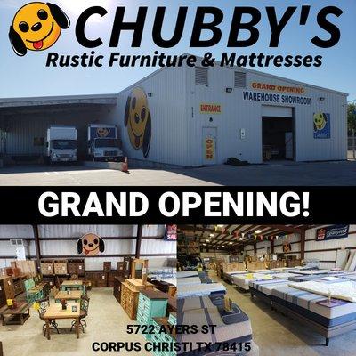 Chubbys warehouse showroom grand opening!!!