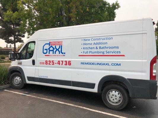 GAXL Construction & Plumbing