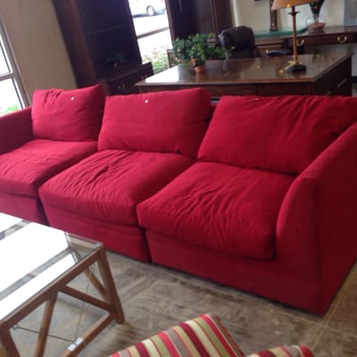 Huge sofa $160