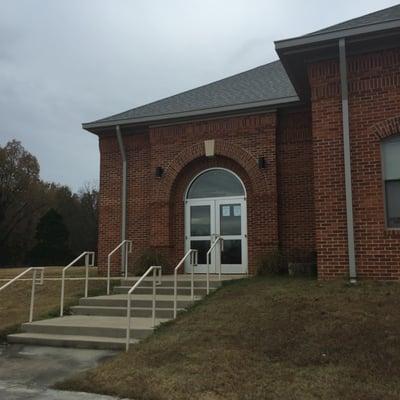 A branch of the Arkansas History Commission located here