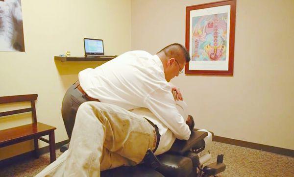 Chiropractic Adjustment