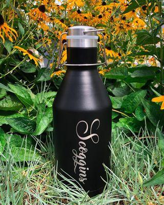 Custom Engraved Growler