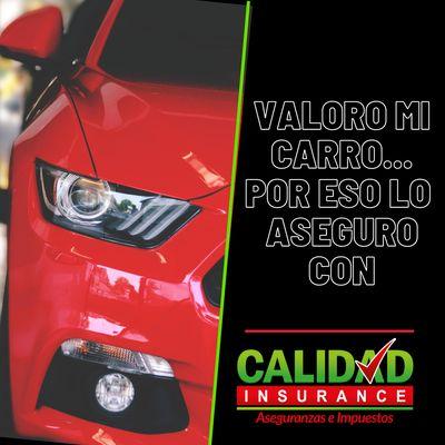 Ofrecemos todas las companias de seguro de auto