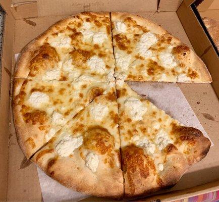 White pizza