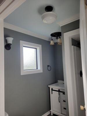 Bathroom remodel