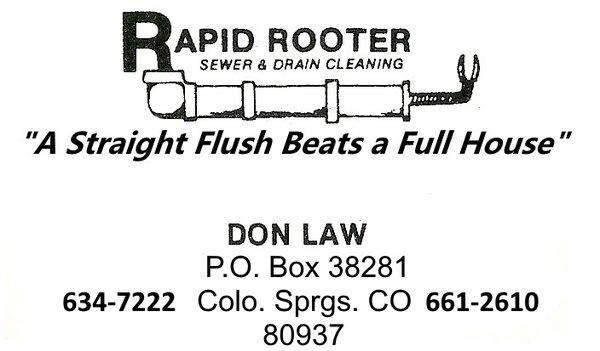 Rapid Rooter