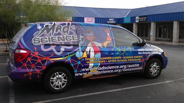 The Mad Science Fun Van!