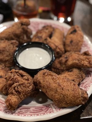 Wings I asked for it to be breaded!