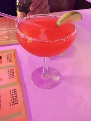 Watermelon margarita