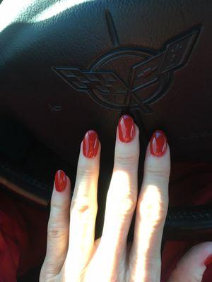 Thank you Tammy Lynn! These nails are so beautiful! See you soon!