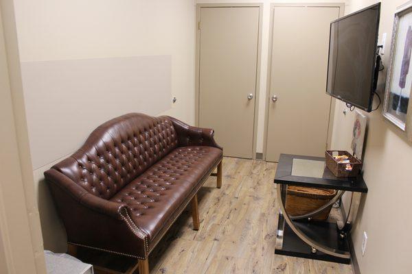 Mammogram Waiting Area