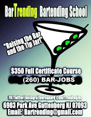 BarTrending Bartending School & Industry Services