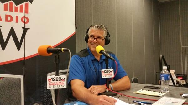 Joe Cucchiara, Expert Radio Show Host at Buffini Company Success Tour™ 2015