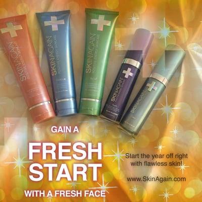 SkinAgain Skin Care Products